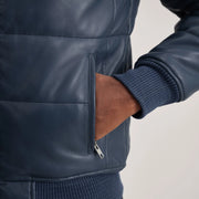 
Lucas Δερμάτινο Μπουφάν Bomber Ανδρικό – alternate product view 6