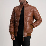 
Lucas Δερμάτινο Μπουφάν Bomber Ανδρικό – alternate product view 1