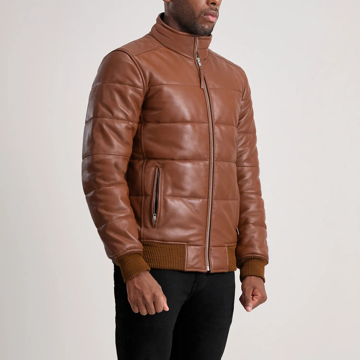 
Lucas Δερμάτινο Μπουφάν Bomber Ανδρικό – alternate product view 2