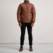 
Lucas Δερμάτινο Μπουφάν Bomber Ανδρικό – alternate product view 3