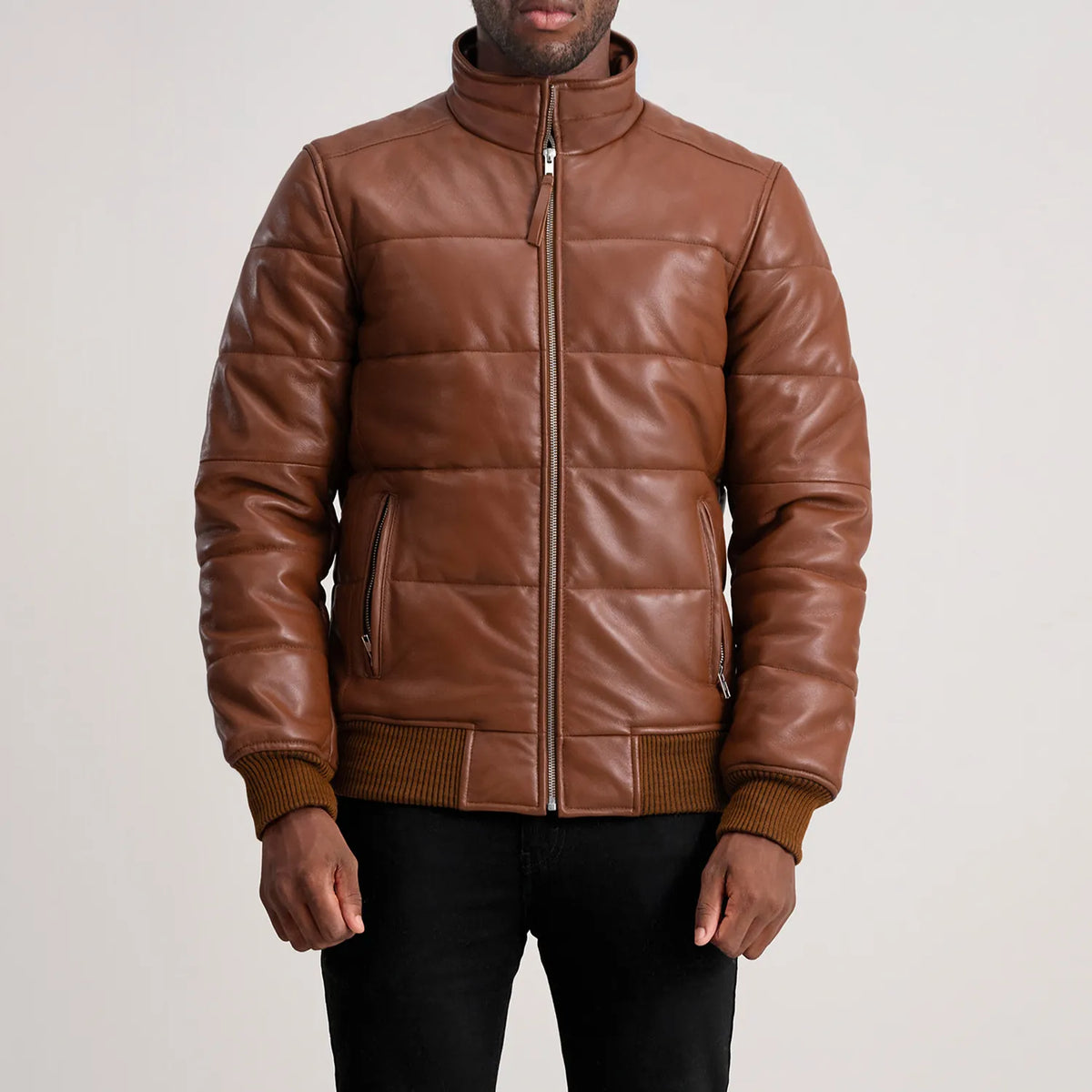
Lucas Δερμάτινο Μπουφάν Bomber Ανδρικό – alternate product view 4