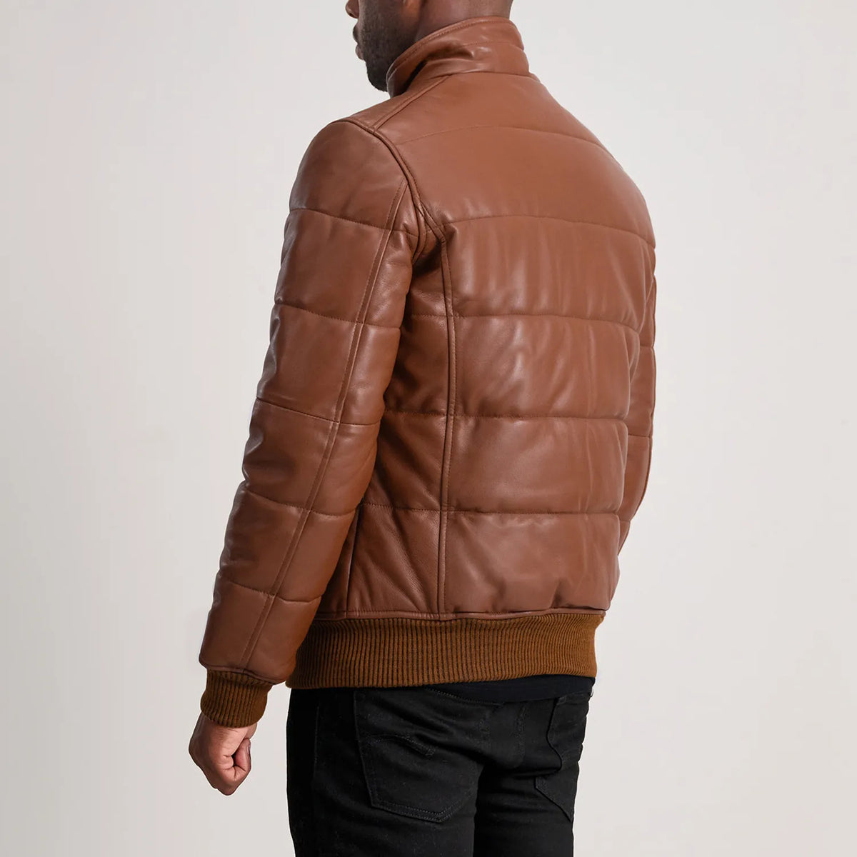 
Lucas Δερμάτινο Μπουφάν Bomber Ανδρικό – alternate product view 5