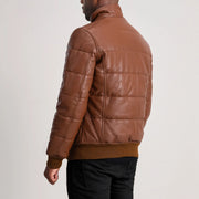 
Lucas Δερμάτινο Μπουφάν Bomber Ανδρικό – alternate product view 5