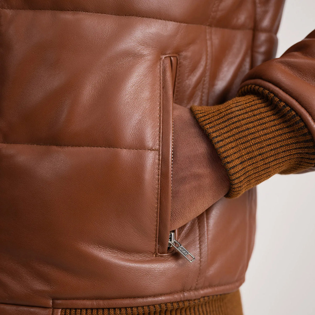 
Lucas Δερμάτινο Μπουφάν Bomber Ανδρικό – alternate product view 6