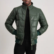 
Lucas Δερμάτινο Μπουφάν Bomber Ανδρικό – alternate product view 1