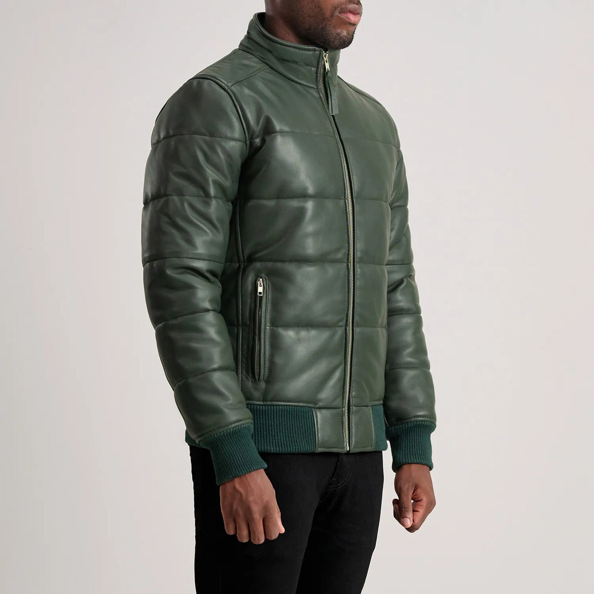 
Lucas Δερμάτινο Μπουφάν Bomber Ανδρικό – alternate product view 2