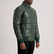 
Lucas Δερμάτινο Μπουφάν Bomber Ανδρικό – alternate product view 2