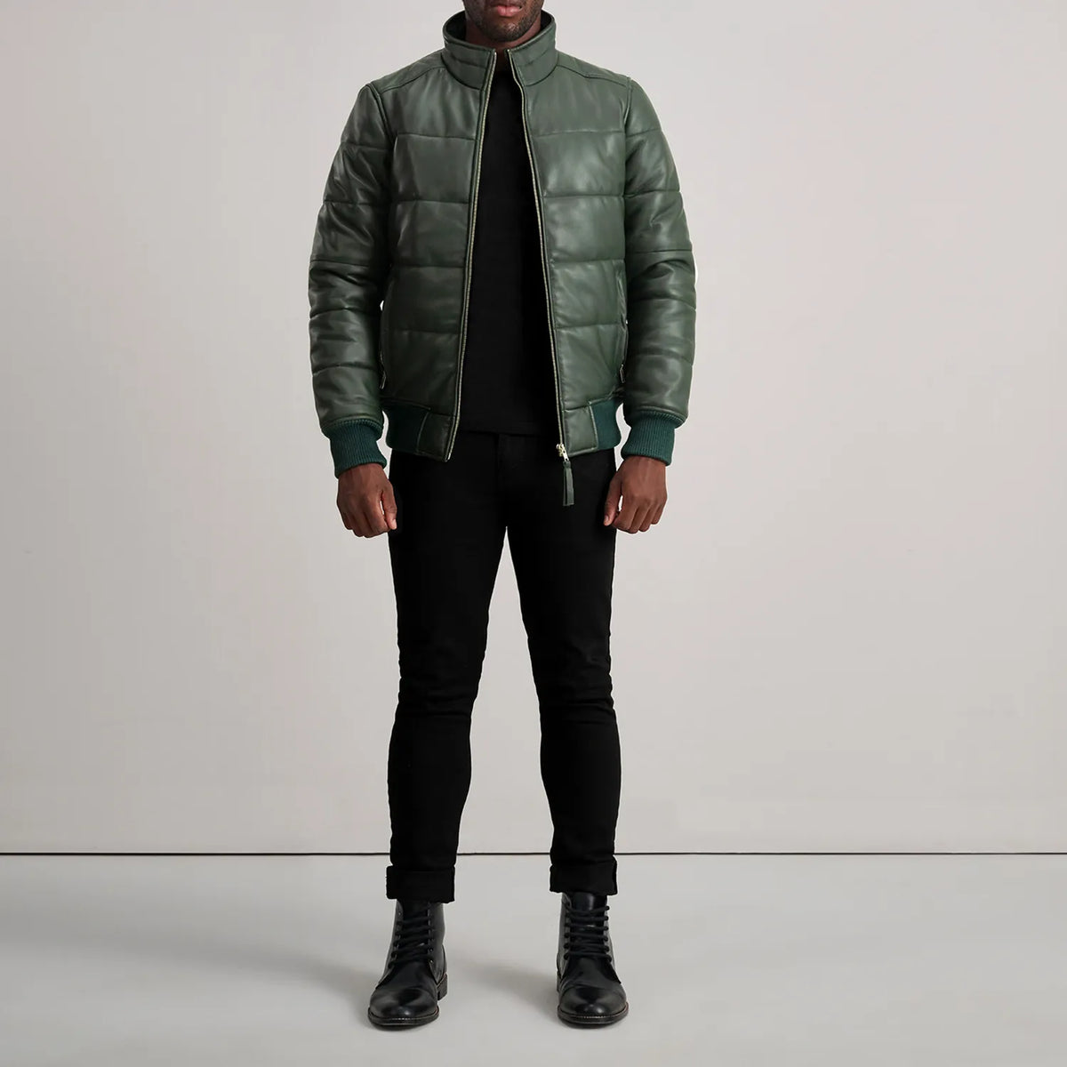 
Lucas Δερμάτινο Μπουφάν Bomber Ανδρικό – alternate product view 3