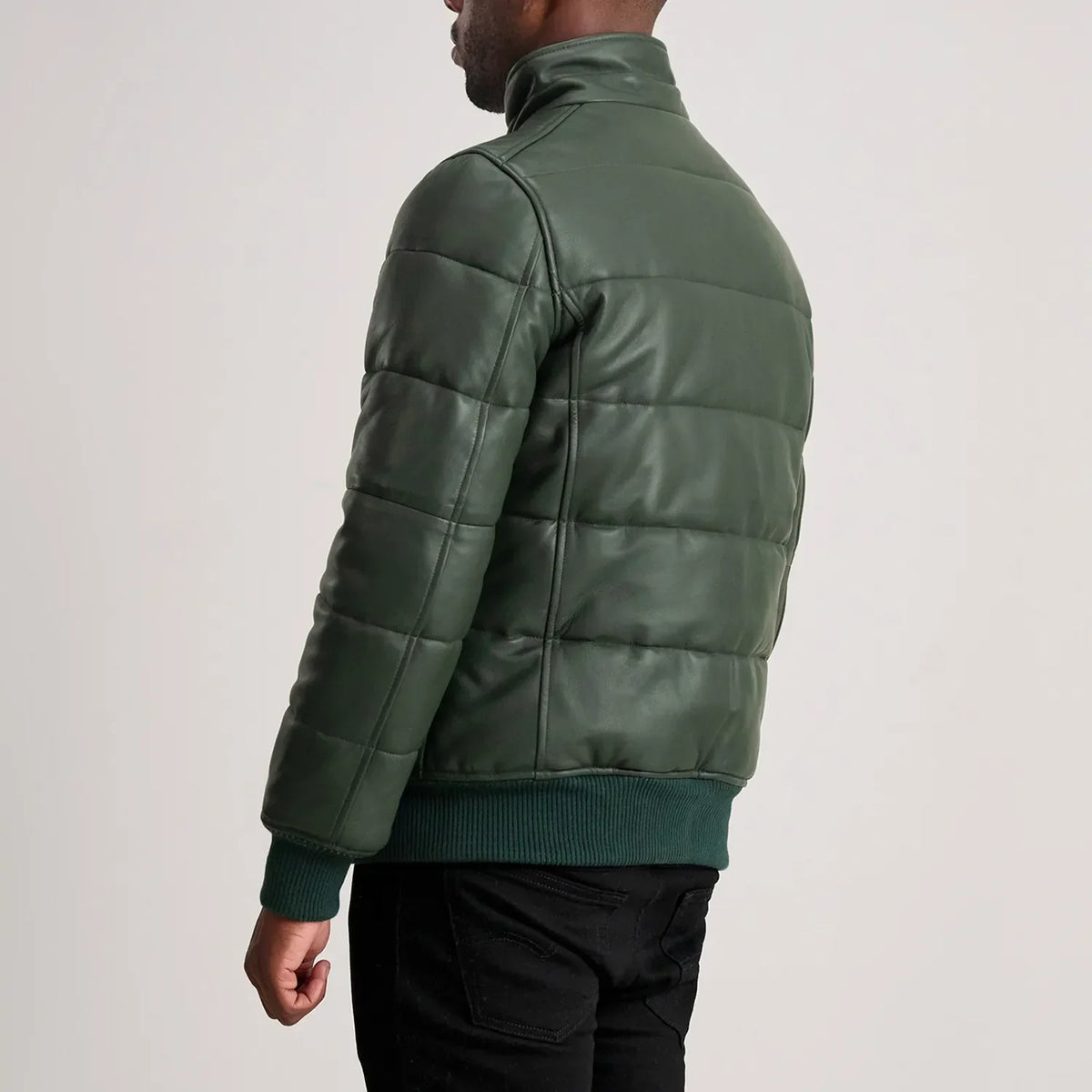 
Lucas Δερμάτινο Μπουφάν Bomber Ανδρικό – alternate product view 5