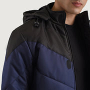 
Εσωτερική επένδυση Showing Quilted Viscose Lining & Δύο λειτουργικές εσωτερικές τσέπες