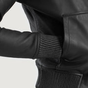 
Luna Hooded Δερμάτινο Μπουφάν Bomber Γυναικείο – alternate product view 6