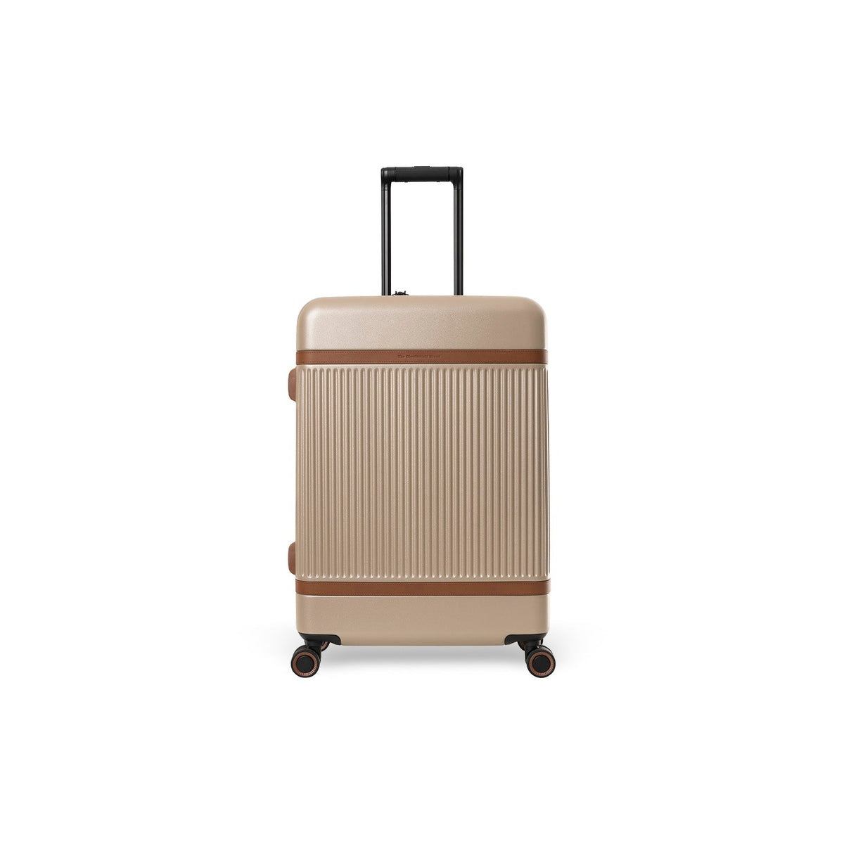 Styled Fit Perspective of Medium Suitcase Zuna on Model - Natural Daylight Drape