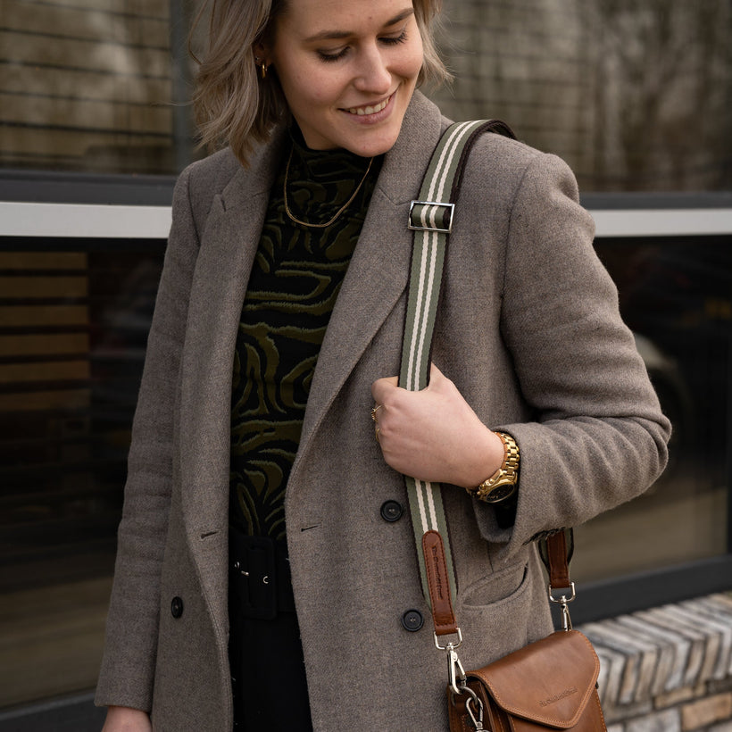 Green Shoulder Strap Γυναικείο