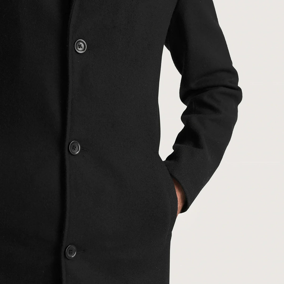 Interior View Showing Polyester Lining &amp; Dual Inside Utility Storage Pockets