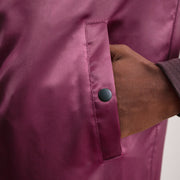 Interior View Showing Polyester Lining &amp; Dual Inside Utility Storage Pockets