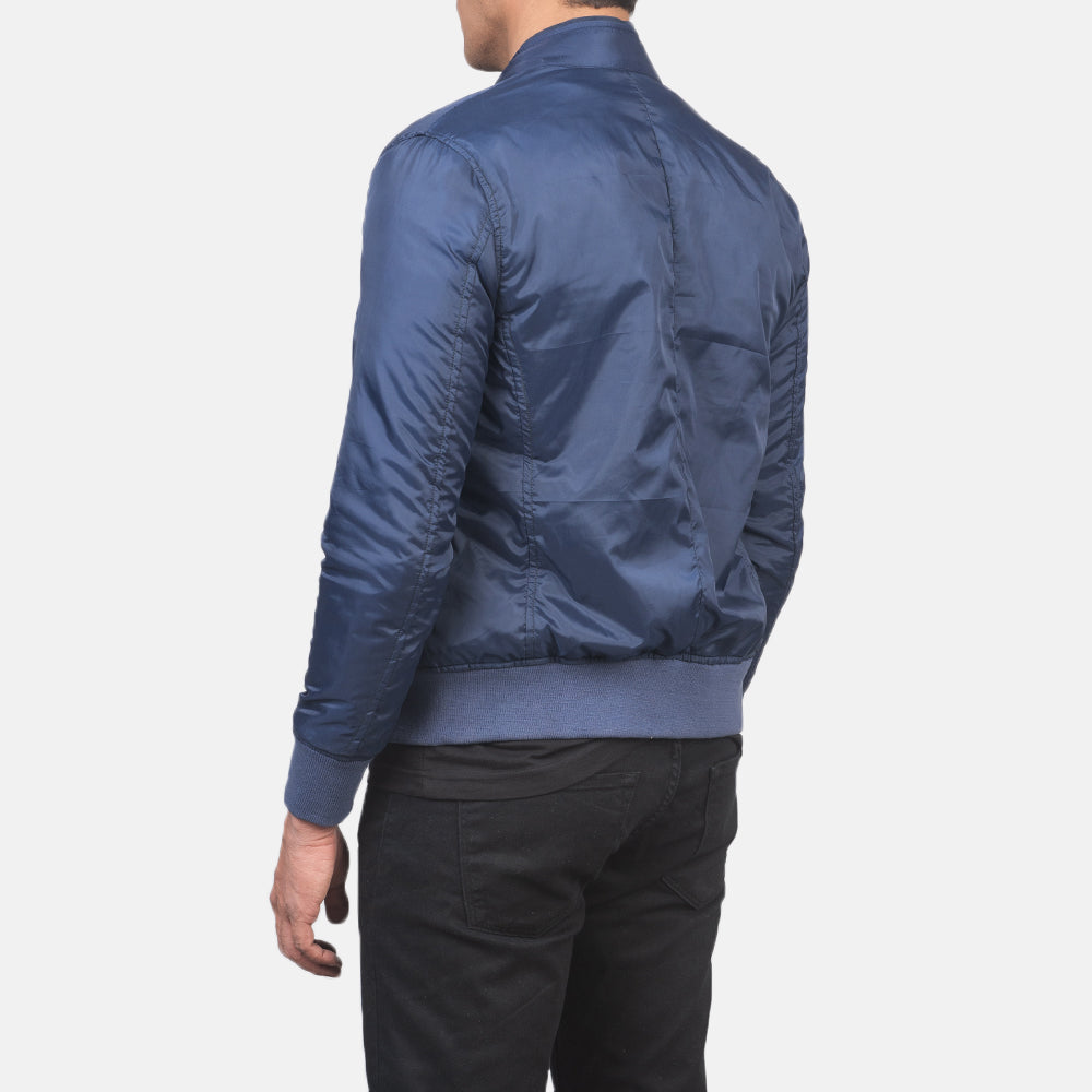 
Authentic Nylon Grain Texture & Heavy-Duty Seam Stitching Detail