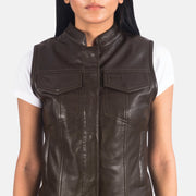 
Εσωτερική επένδυση Showing Quilted Polyester Lining & Δύο λειτουργικές εσωτερικές τσέπες