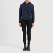 
Rebella Hooded Δερμάτινο Μπουφάν Bomber Γυναικείο – alternate product view 3