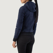 
Rebella Hooded Δερμάτινο Μπουφάν Bomber Γυναικείο – alternate product view 5