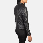 Rumella Leather Biker Jacket – alternate product view 5