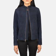 Rumella Leather Biker Jacket – alternate product view 1