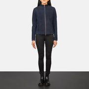 Rumella Leather Biker Jacket – alternate product view 3