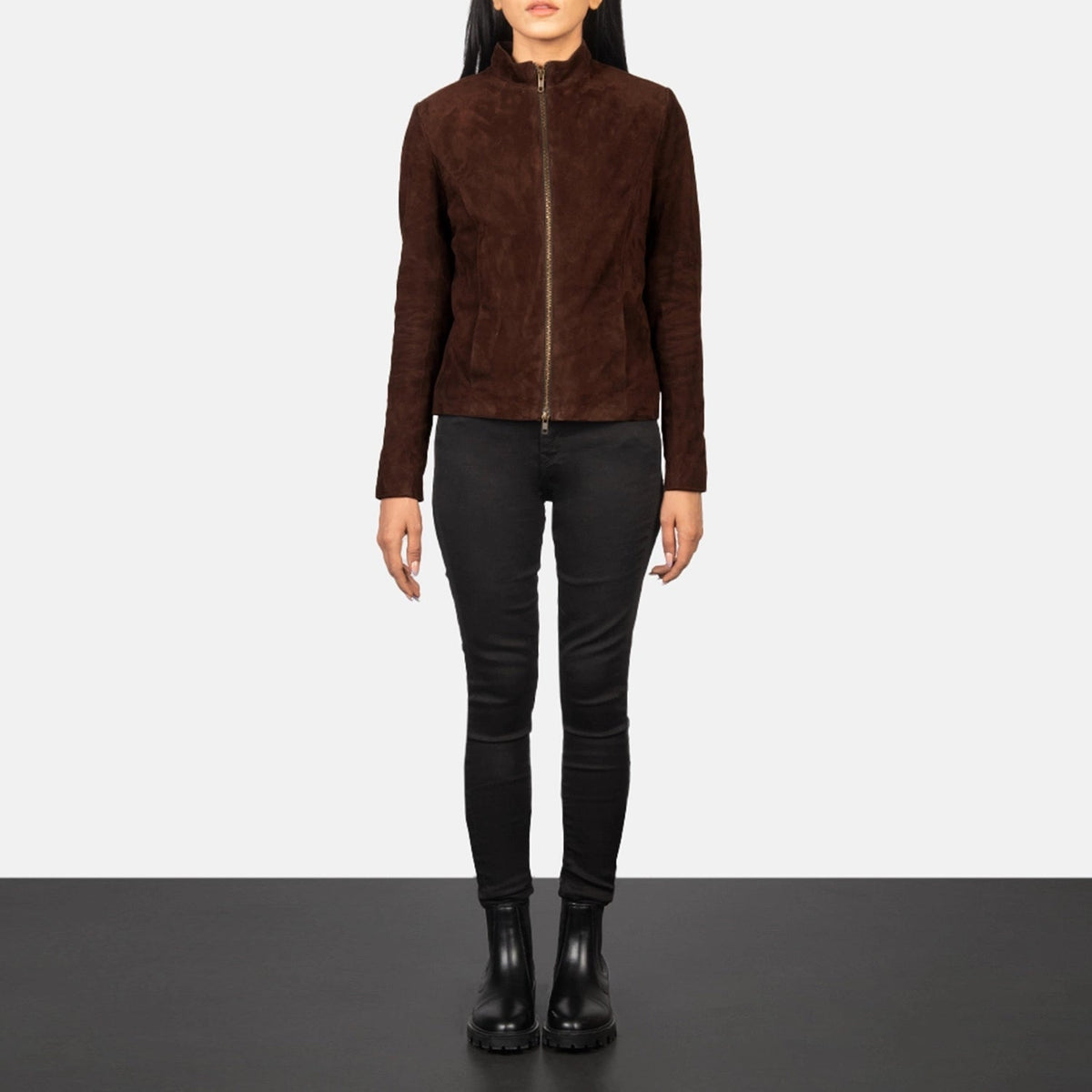 Rumella Leather Biker Jacket – alternate product view 3