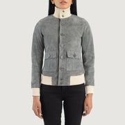
Sasha A1 Δερμάτινο Μπουφάν Bomber Γυναικείο – alternate product view 4