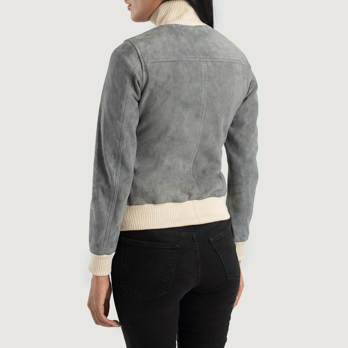 
Sasha A1 Δερμάτινο Μπουφάν Bomber Γυναικείο – alternate product view 5