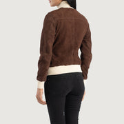 
Sasha A1 Δερμάτινο Μπουφάν Bomber Γυναικείο – alternate product view 5