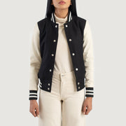 
Savant Varsity Δερμάτινο Μπουφάν Γυναικείο – alternate product view 1