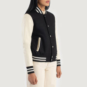 
Savant Varsity Δερμάτινο Μπουφάν Γυναικείο – alternate product view 2