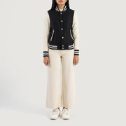 
Savant Varsity Δερμάτινο Μπουφάν Γυναικείο – alternate product view 3