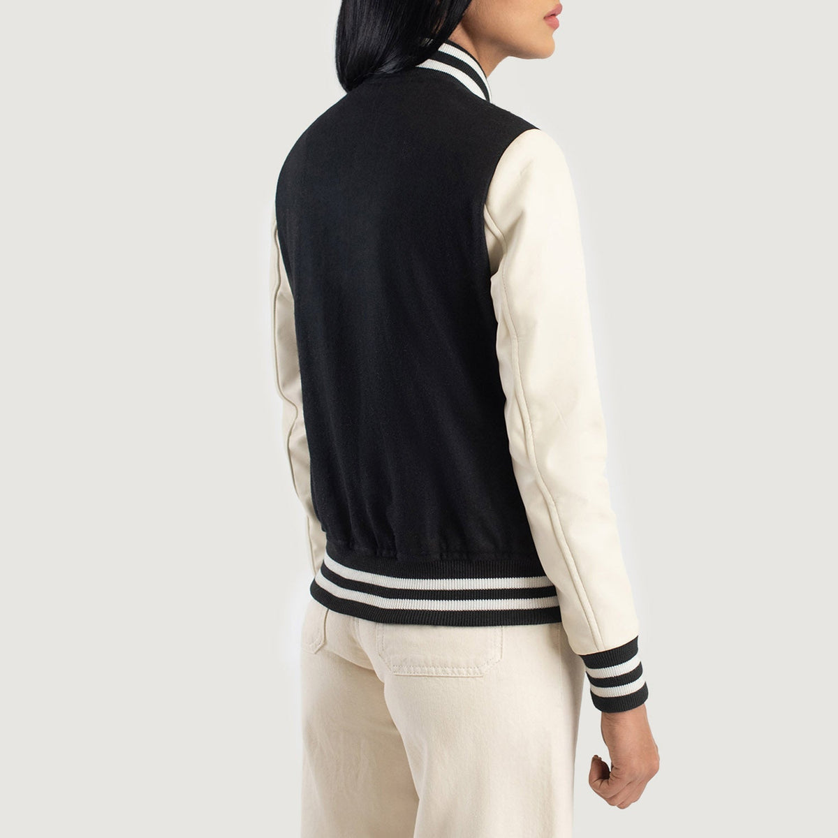 
Savant Varsity Δερμάτινο Μπουφάν Γυναικείο – alternate product view 5