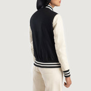 
Savant Varsity Δερμάτινο Μπουφάν Γυναικείο – alternate product view 5