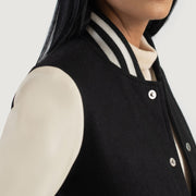 
Savant Varsity Δερμάτινο Μπουφάν Γυναικείο – alternate product view 6