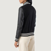 
Savant Varsity Δερμάτινο Μπουφάν Γυναικείο – alternate product view 5