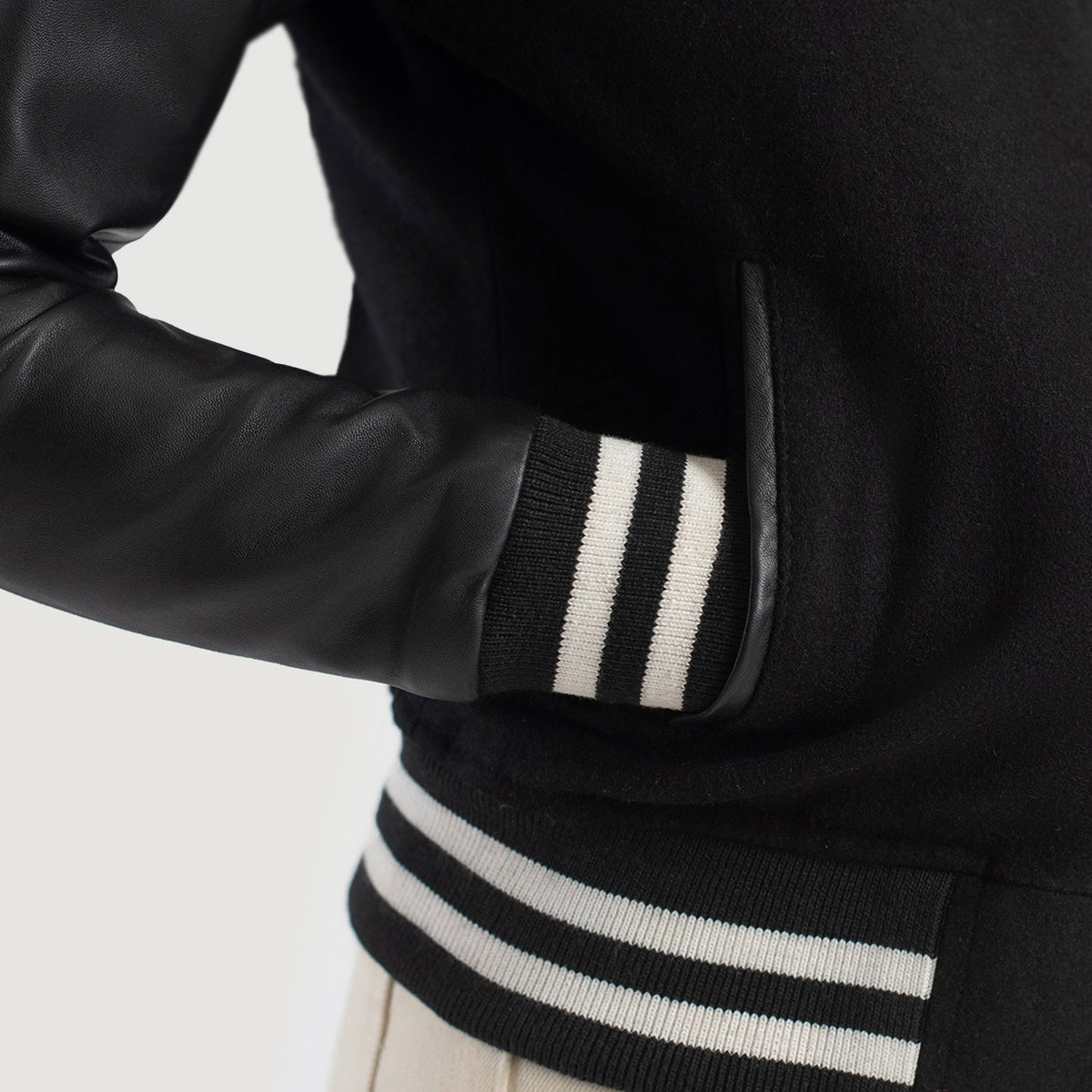 
Savant Varsity Δερμάτινο Μπουφάν Γυναικείο – alternate product view 6