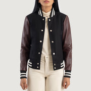 
Savant Varsity Δερμάτινο Μπουφάν Γυναικείο – alternate product view 1