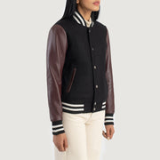 
Savant Varsity Δερμάτινο Μπουφάν Γυναικείο – alternate product view 2