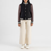 
Savant Varsity Δερμάτινο Μπουφάν Γυναικείο – alternate product view 3