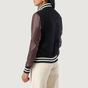 
Savant Varsity Δερμάτινο Μπουφάν Γυναικείο – alternate product view 5