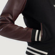 
Savant Varsity Δερμάτινο Μπουφάν Γυναικείο – alternate product view 6
