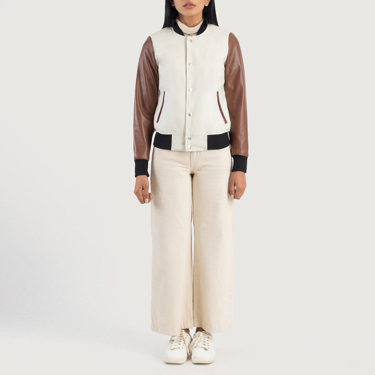 
Savant Varsity Δερμάτινο Μπουφάν Γυναικείο – alternate product view 3