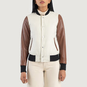 
Savant Varsity Δερμάτινο Μπουφάν Γυναικείο – alternate product view 4
