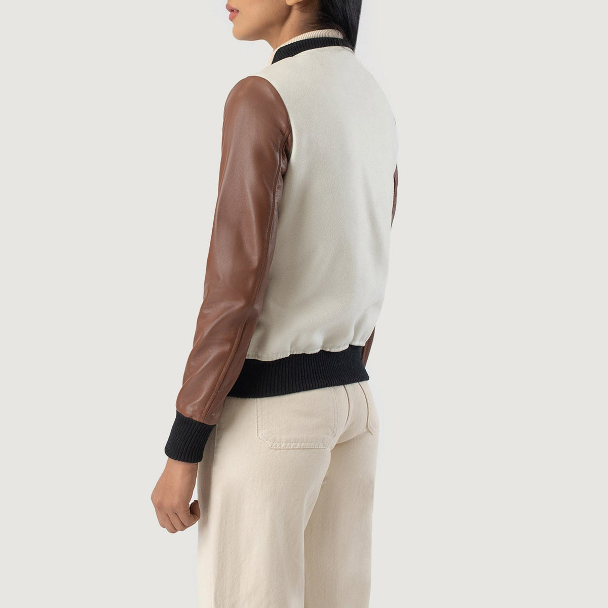 
Savant Varsity Δερμάτινο Μπουφάν Γυναικείο – alternate product view 5