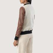 
Savant Varsity Δερμάτινο Μπουφάν Γυναικείο – alternate product view 5