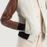 
Savant Varsity Δερμάτινο Μπουφάν Γυναικείο – alternate product view 6