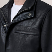 
Εσωτερική επένδυση Showing Quilted Polyester Lining & Δύο λειτουργικές εσωτερικές τσέπες