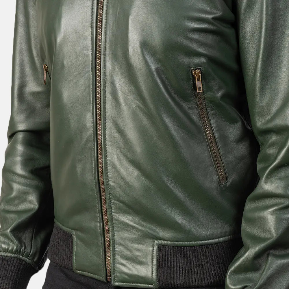 Interior View Showing Quilted viscose lining &amp; Dual Inside Utility Storage Pockets